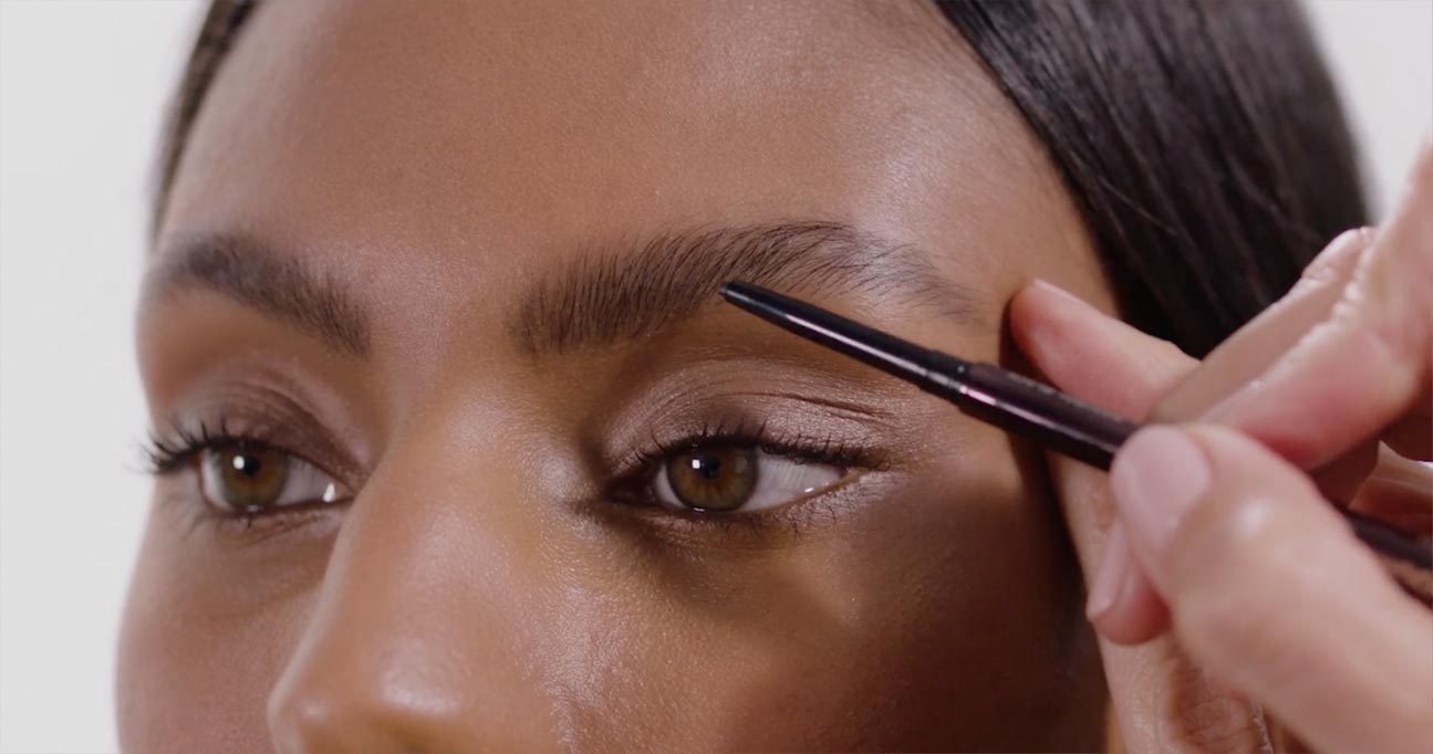 SPARSE BROWS
