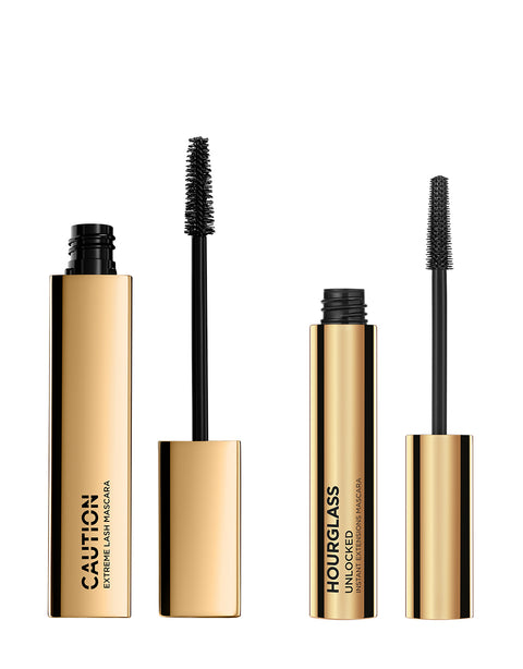 UNLOCKED + CAUTION™ MASCARA DUO