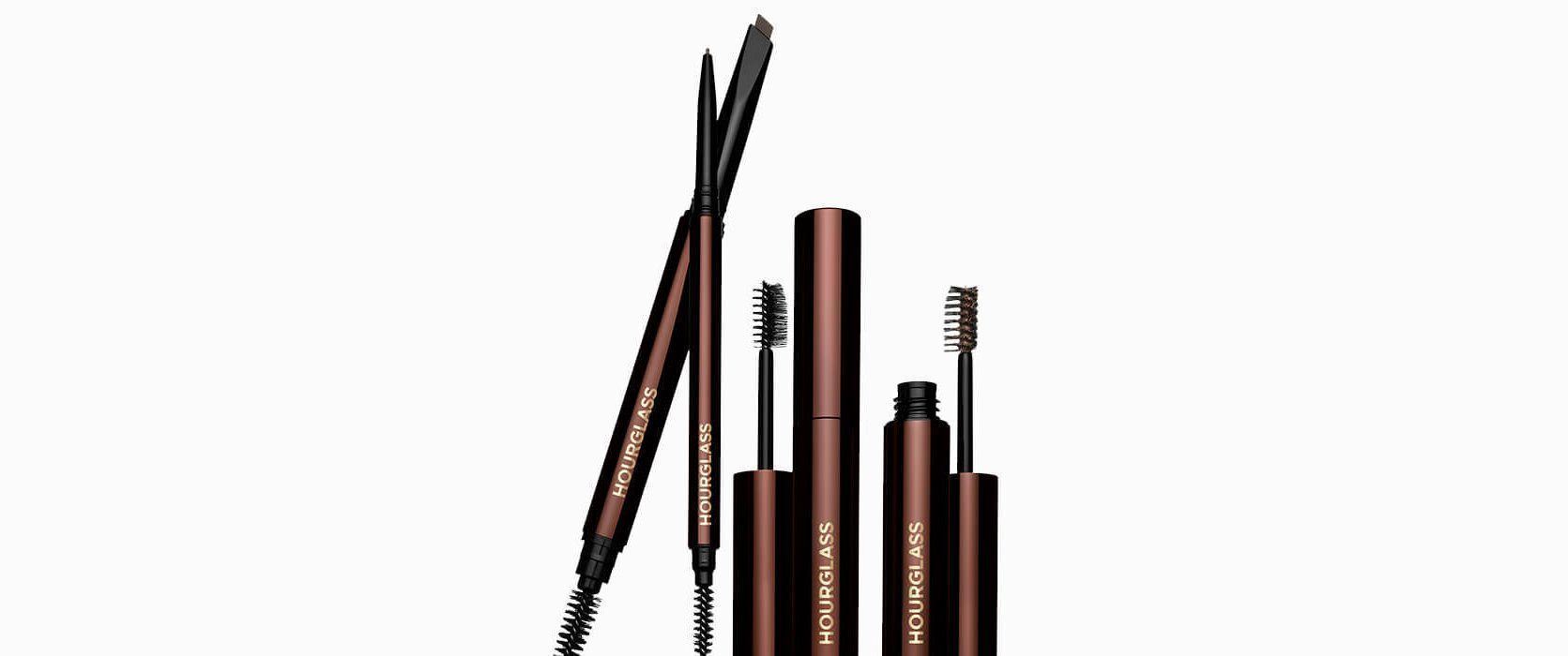 Hourglass Arch Brow Volumen Faser Gel Soft Brunette – Für Natürliche, Volle Augenbrauen, Light To Medium Cool Braun