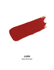 Lush 360 - Warm Brick Red
