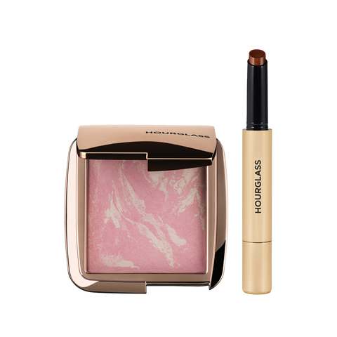 Blush + Glossy Balm Duo