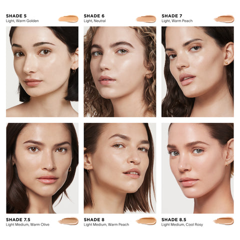 ILLUSION LUMINOUS GLOW FOUNDATION SPF 30