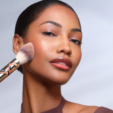 Veil Travel Powder Brush - Snake