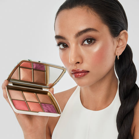 Model holding Ambient Lighting Edit Unlocked Swan Palette 