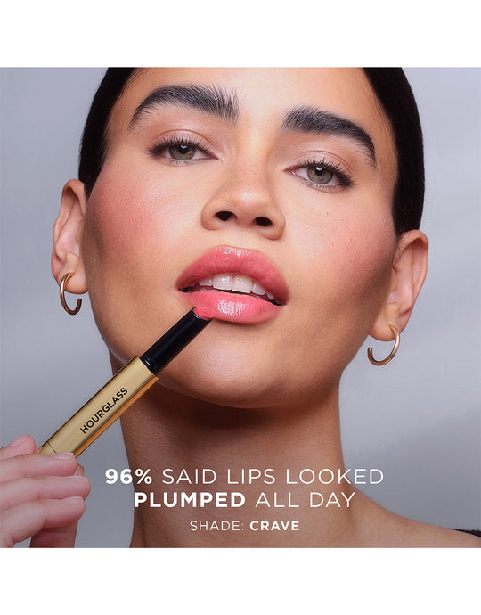 Phantom Volumizing Glossy Balm Duo Hourglass Cosmetics UK