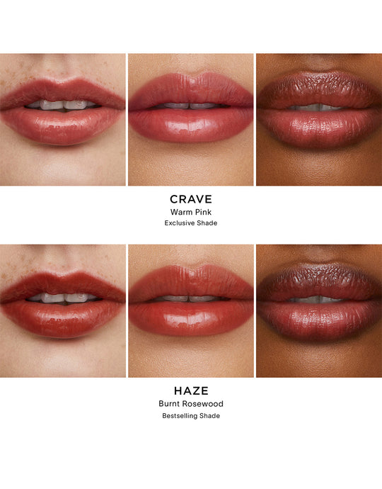 Phantom Volumizing Glossy Balm Duo Hourglass Cosmetics UK