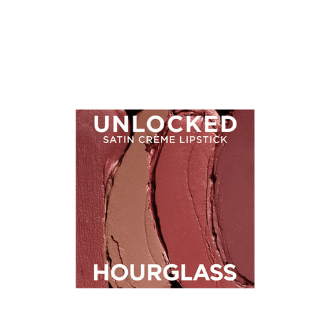 Unlocked Satin Crème Lipstick - Sample Card