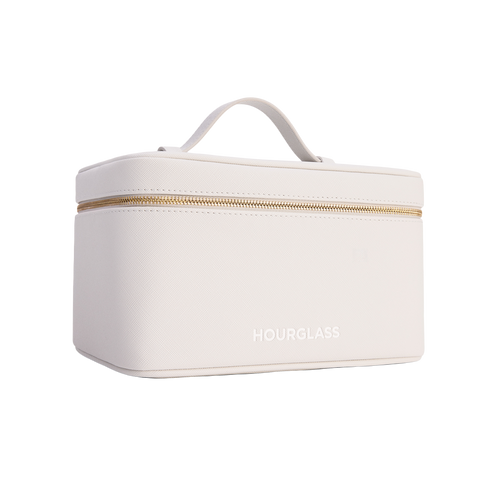 Vegan Leather Makeup Bag
