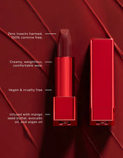 Unlocked Satin Crème Lipstick Red 0