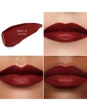 Unlocked Satin Crème Lipstick Red 0
