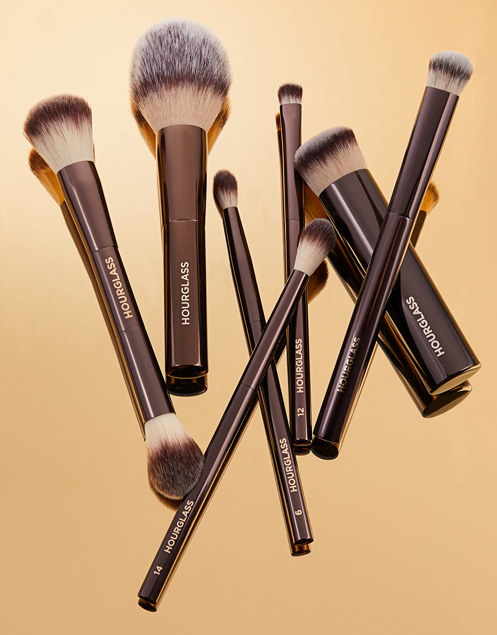 Hourglass brushes hot sale uk